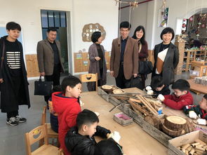 安徽省滁州市南譙區(qū)考察團(tuán)來我區(qū)考察小區(qū)配套幼兒園建設(shè)管理工作