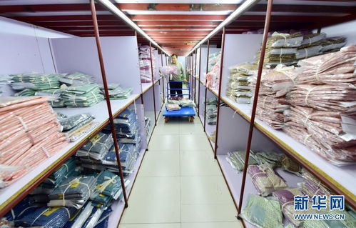 河北深澤 小布藝大產業助民致富奔小康