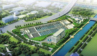 蘇州最大地下污水廠全面開建 地面將建兩處城市休閑場所