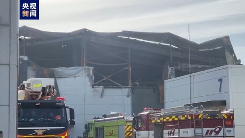 韓國政府要求發生嚴重火災的華城電池廠全面停產整頓