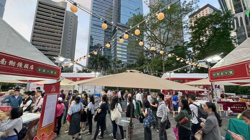 17家44個產品 黃浦老字號品牌亮相香港 上海美食節