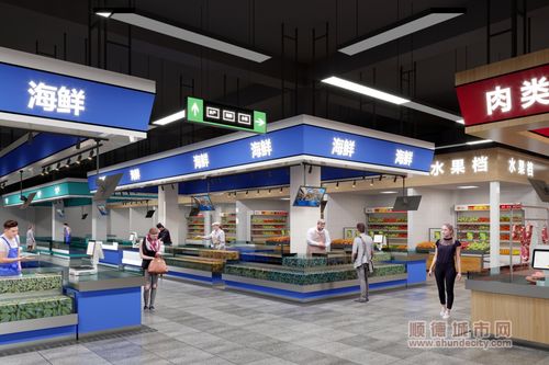 金利批發市場升級啟動 大良打造佛山首個智慧農產品批發市場