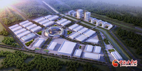 甘肅榆中農產品加工產業園開工建設 開啟農產品深加工之路