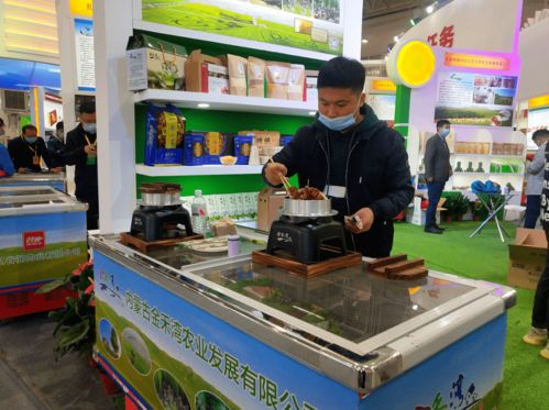 我市40家龍頭企業526種產品亮相自治區綠博會