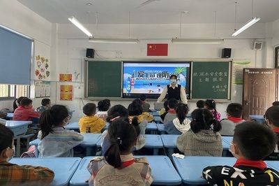 滁州市龍?bào)葱W(xué)開展&ldquo;防溺水&rdquo;主題宣傳教育系列活動