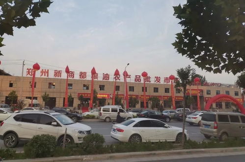 2021年鄭州市第二屆營銷實戰賽在阿里菜市農產品批發市場舉行